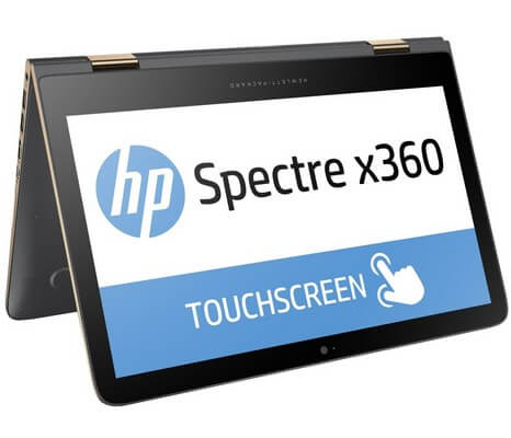 Ремонт материнской карты на ноутбуке HP Spectre x360 Touch 13 4104UR